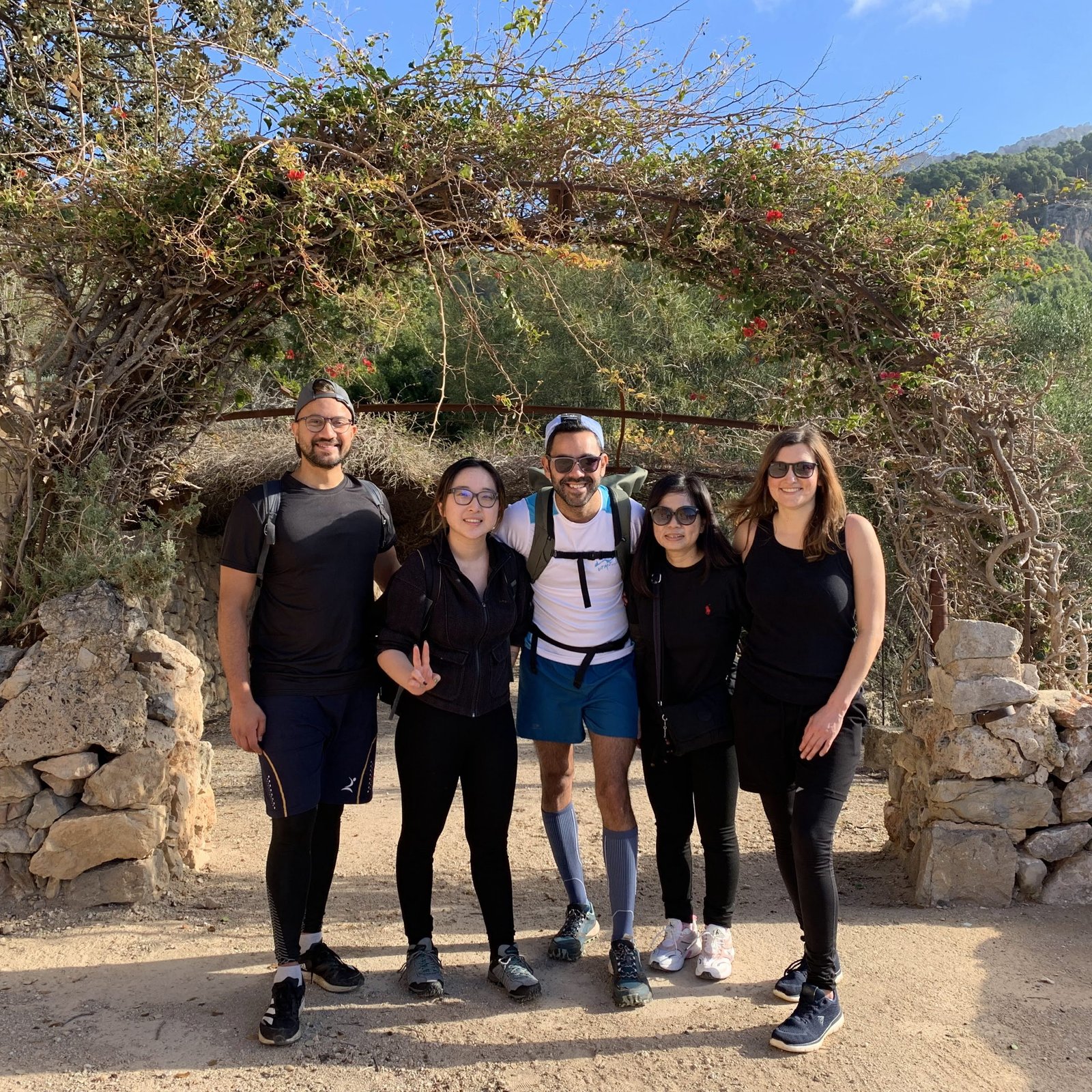Hiking tour
