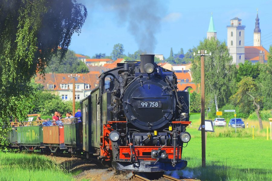 Zittau Mountains & Steam Train