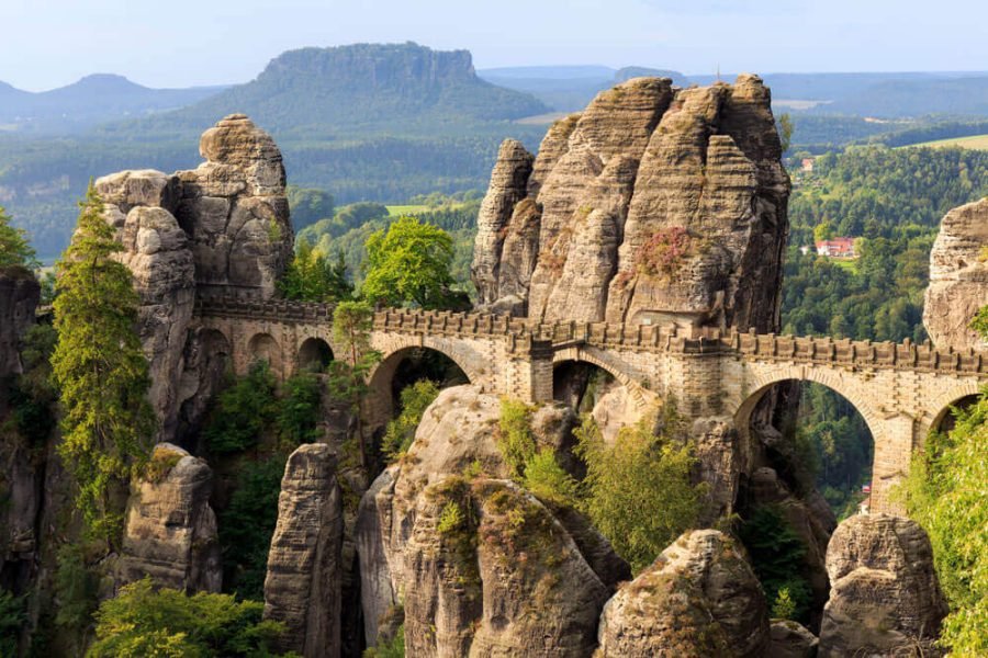 Saxon Switzerland II: Famous Bastei bridge