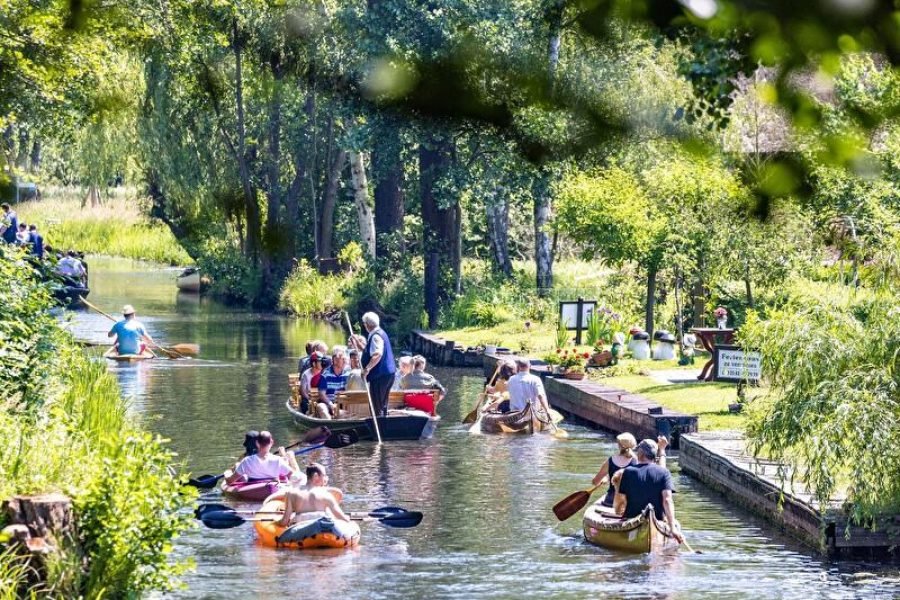 Spreewald Canoe Tour: Discover the UNESCO biosphere reserve on water