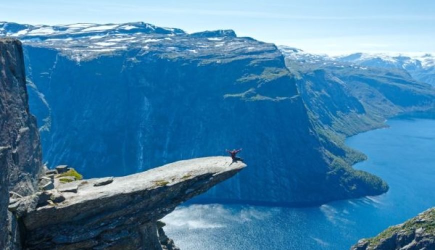 Hike Norway’s Icons: Trolltunga, Preikestolen, Kjeragbolten