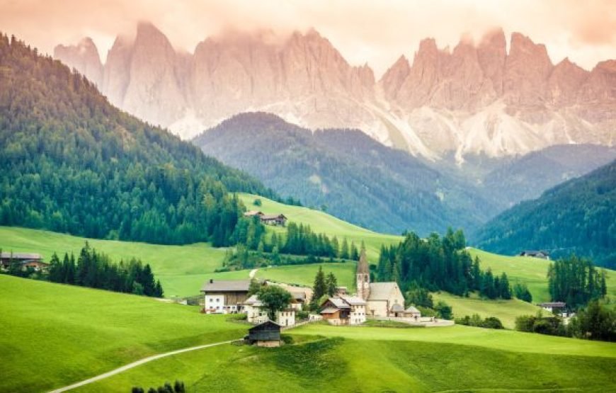 Summit & Serenade: A Dolomites-Venice Journey
