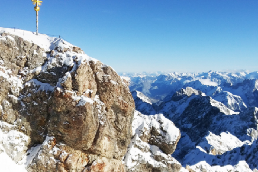 The Summit of Dreams: A Two-Day Hike to Germany’s Zugspitze