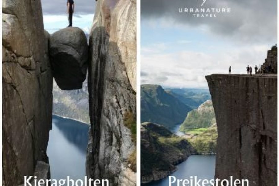 Hike Norway’s Icons: Preikestolen, Kjeragbolten