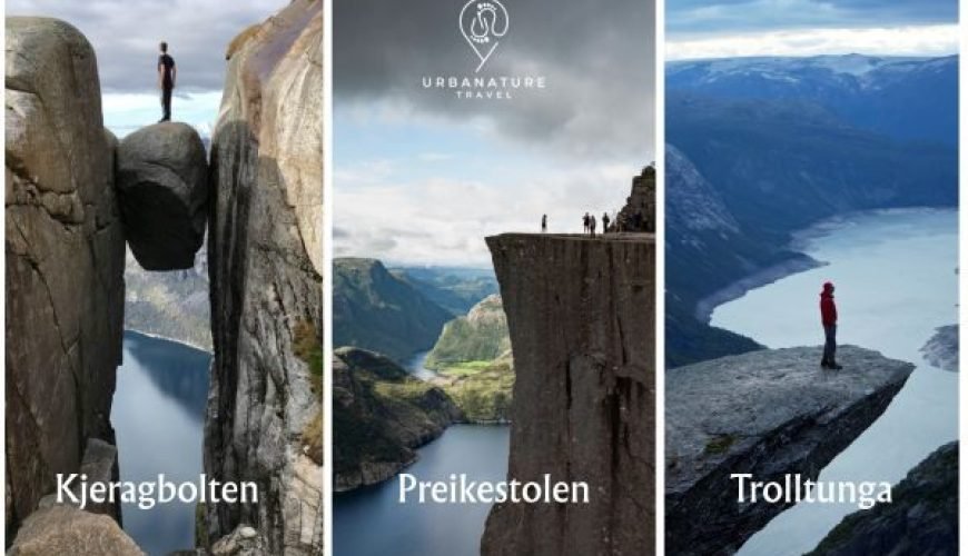 Hike Norway’s Icons: Trolltunga, Preikestolen, Kjeragbolten