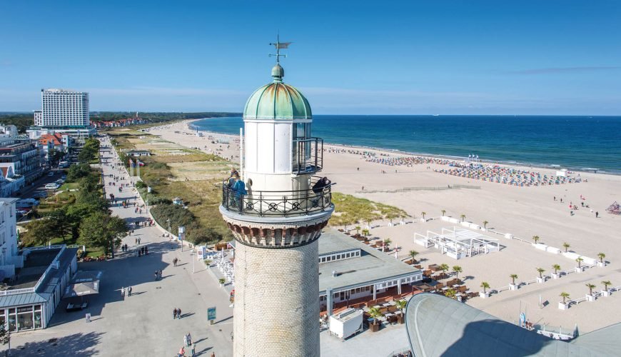 Beach Day out in Warnemunde