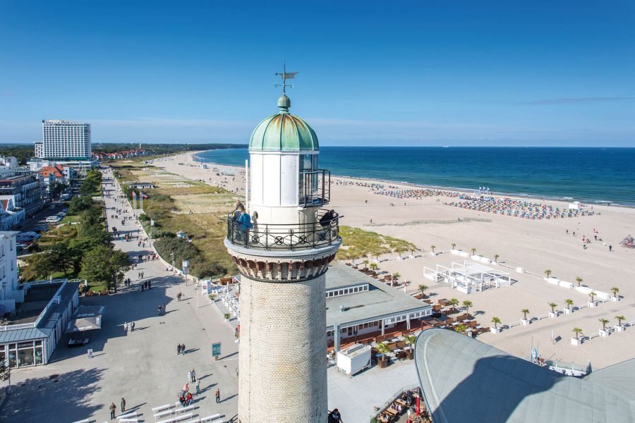 Beach Day out in Warnemunde