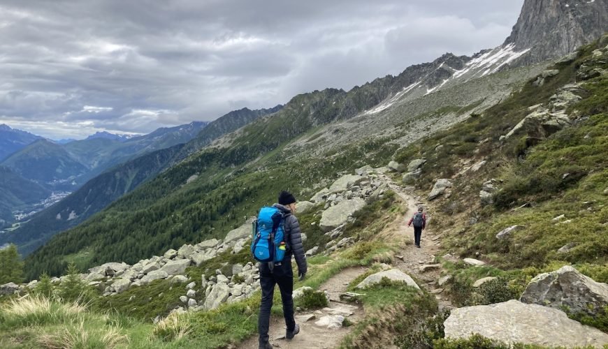 Magical Autumn hiking in the French Alps