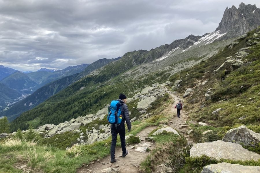 Magical Autumn hiking in the French Alps