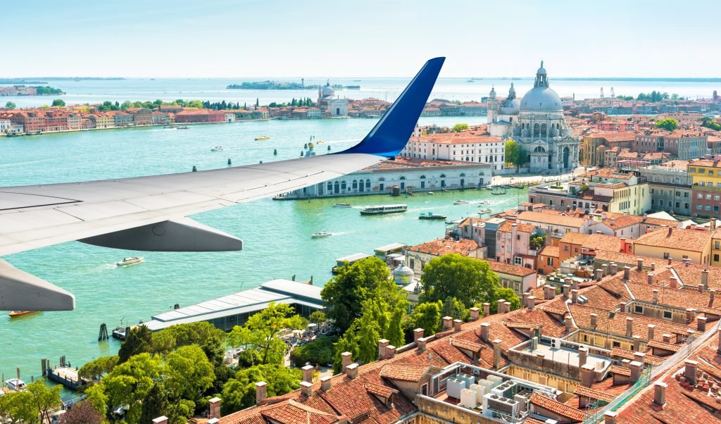 Day 0: Arrival in Venice