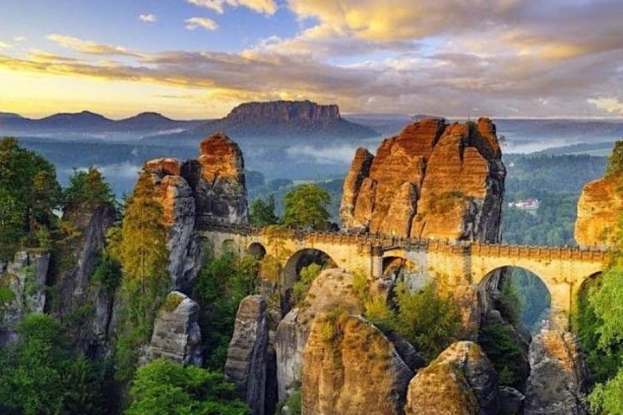 Saxon Switzerland II: Famous Bastei Bridge, Noble Castles & Stunning Nature