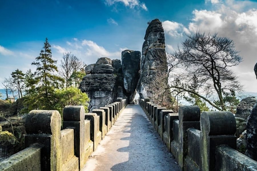 Saxon Switzerland II: Famous Bastei Bridge, Noble Castles & Stunning Nature
