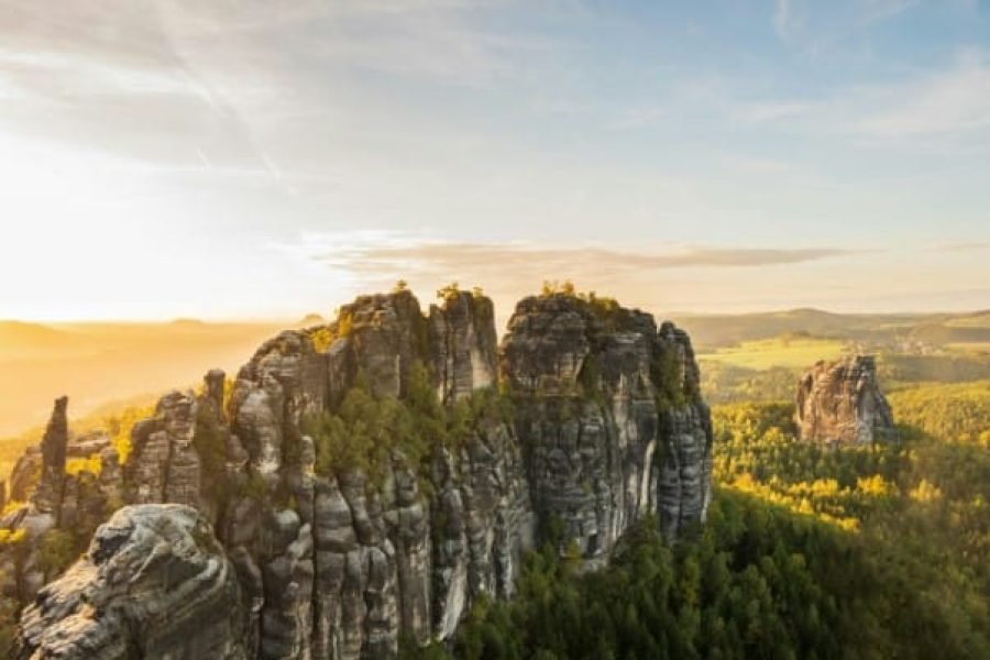 Saxon Switzerland I: Climb Sandstone Mountains & Rocky Canyons