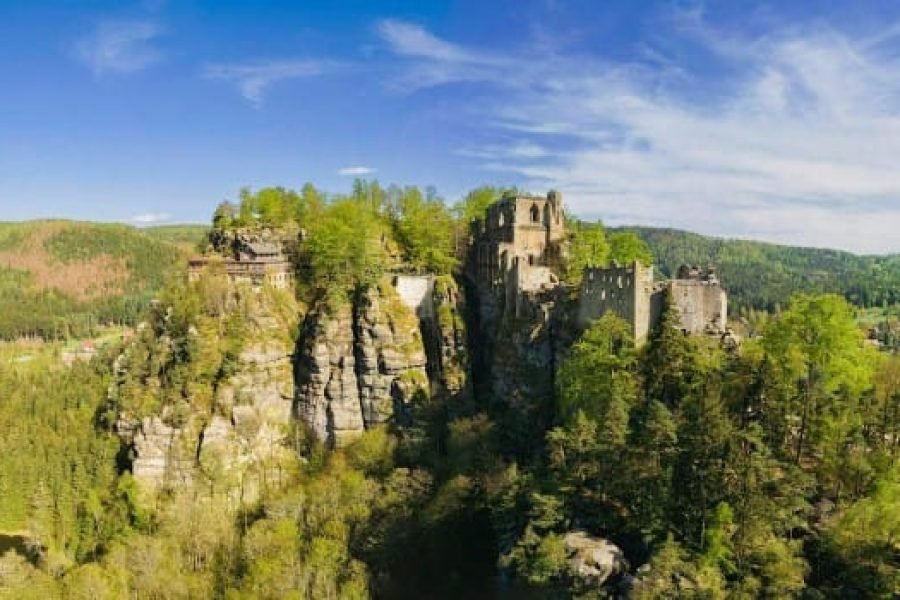 Zittau Mountains & Steam Train