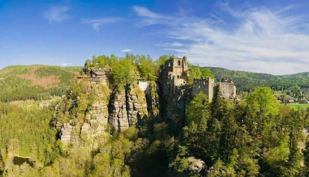 Zittau Mountains & Steam Train