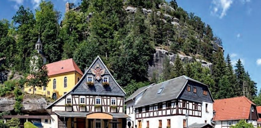 Zittau Mountains & Steam Train