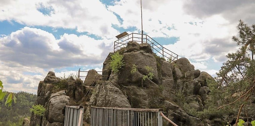 Zittau Mountains & Steam Train