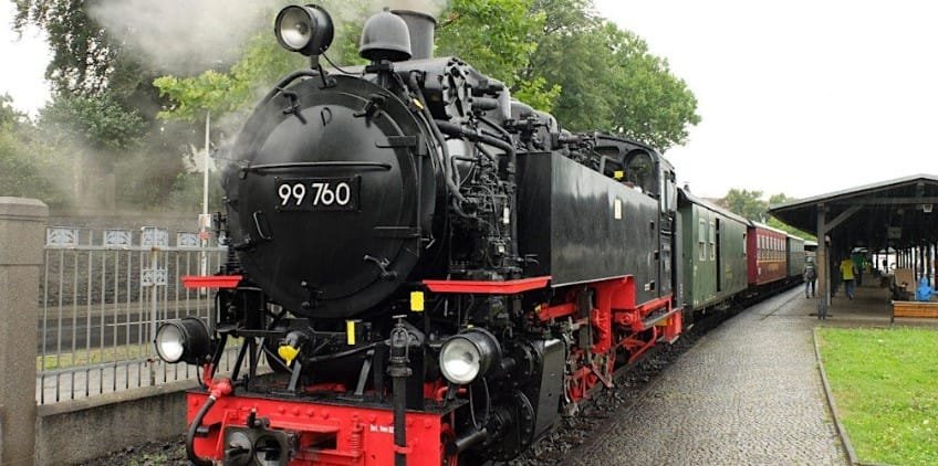 Zittau Mountains & Steam Train