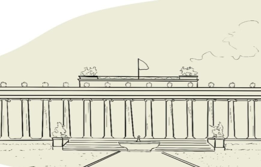 Sketching History on Museum Island