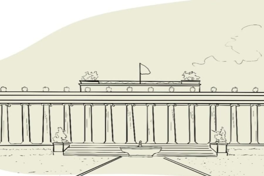 Sketching History on Museum Island
