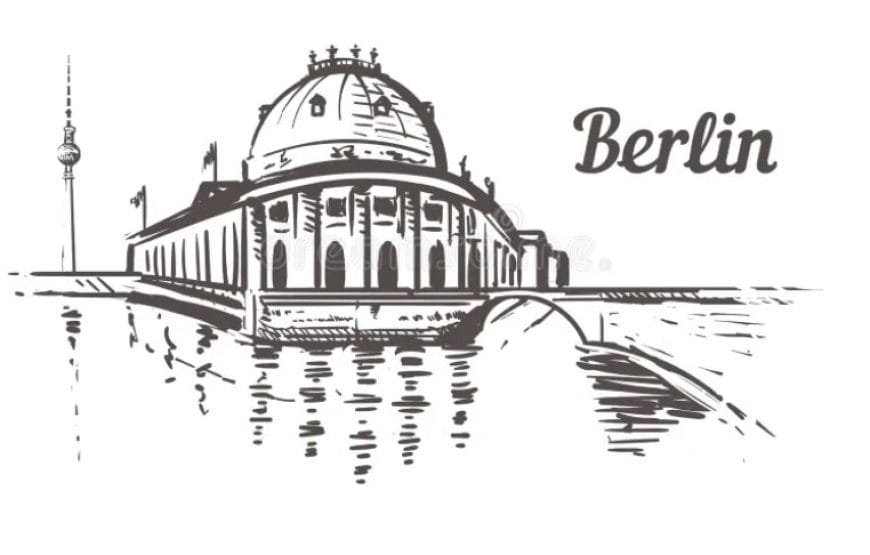 Sketching History on Museum Island