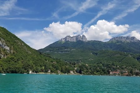 Hiking in the French Alps in Summer