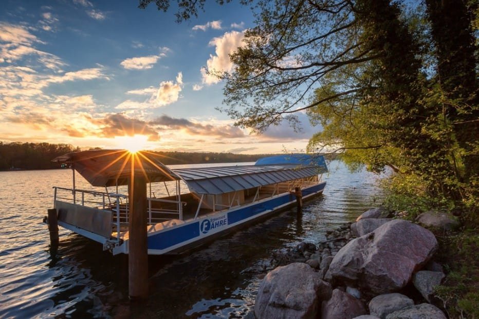 Straussee Lake Walk & Cold War Secrets