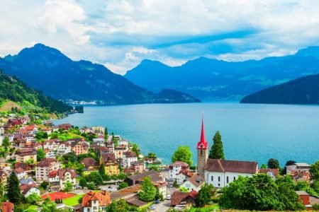 Swiss Alpine Lakes Road Trip & Living
