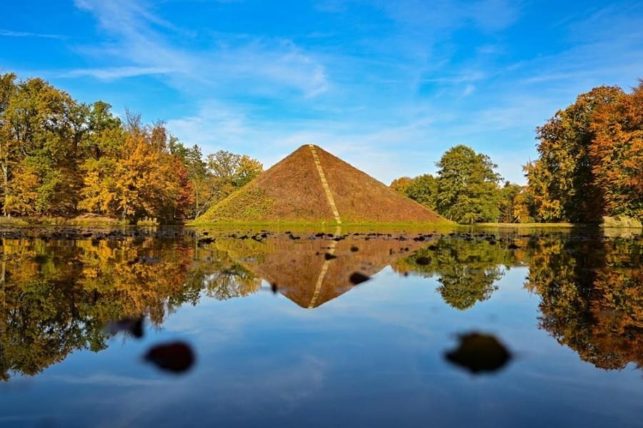 Concrete, Capital & Clay: Cottbus Architecture, Art & Hidden Pyramids