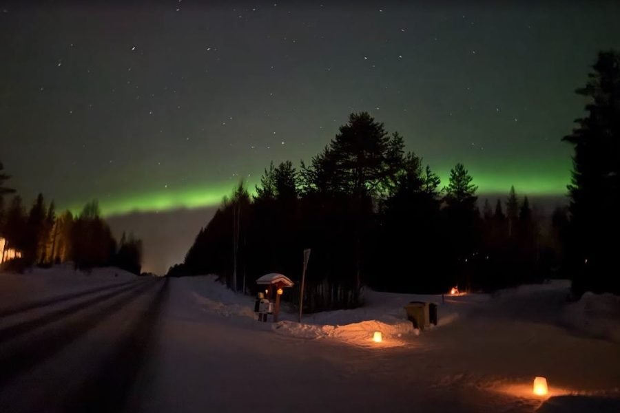 Christmas Under the Northern Lights: Finland to Norway Arctic Roadtrip