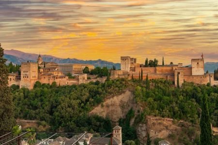 Golden Andalusia: Moorish Palaces, Mountains and Sea Caves