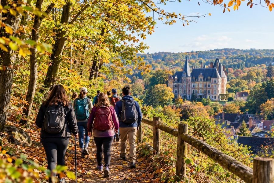 Scenic Hike in the Chevreuse Valley: Castles, Countryside & Fairytale Heritage
