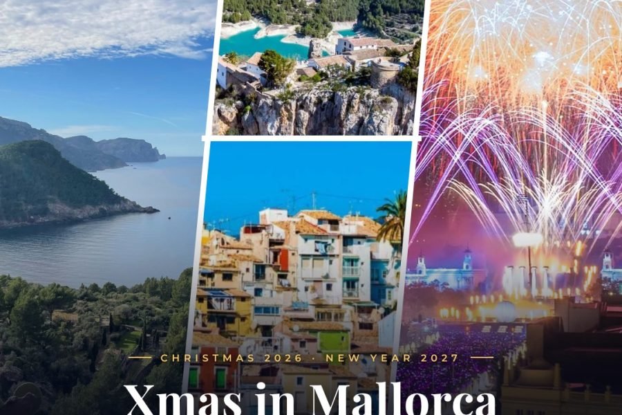 Christmas in Mallorca & NYE Countdown in Barcelona